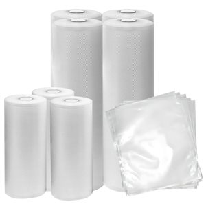 Emballage varié de sacs et de rouleaux Kenmore pour scelleuse sous vide, assortiment de 57 unités