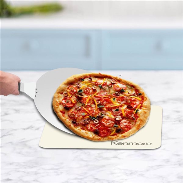 Kenmore Indoor Electric Pizza Oven for 12-in Pizza with 5 Presets, 750 °F