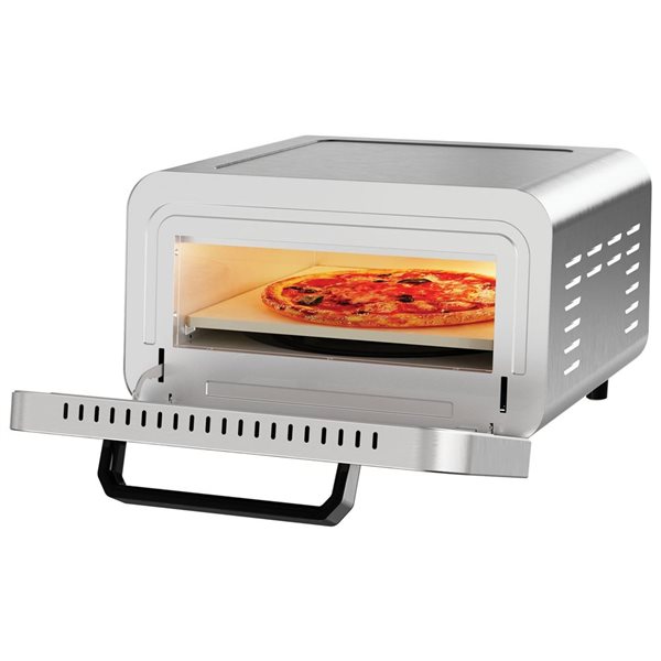 Kenmore Indoor Electric Pizza Oven for 12-in Pizza with 5 Presets, 750 °F