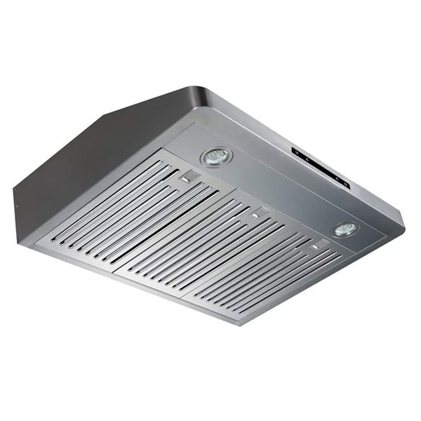 Roxon 860 CFM 30-in Under Cabinet Range Hood RXN-U12BSN-30