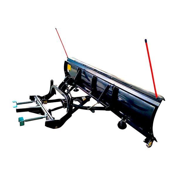 Avid Power 88 x 22-in Snowplow w/ Winch