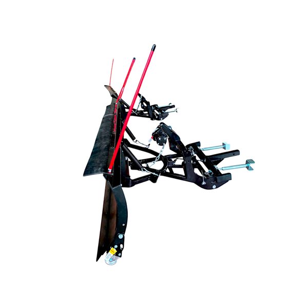 Avid Power 88 x 22-in Snowplow w/ Winch