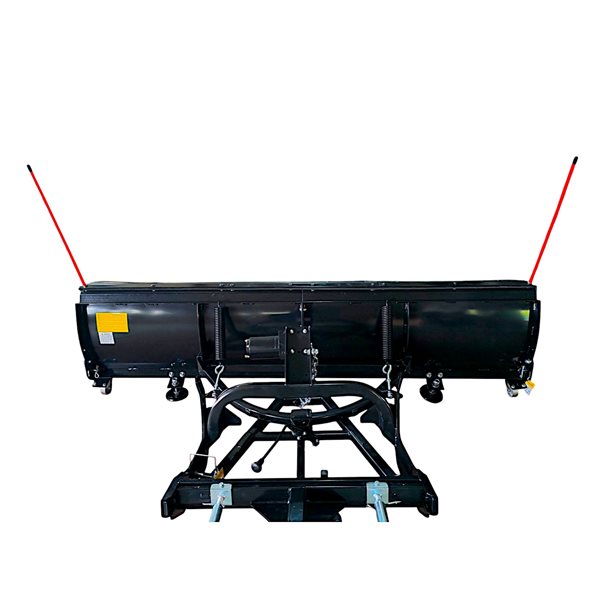Avid Power 88 x 22-in Snowplow w/ Winch
