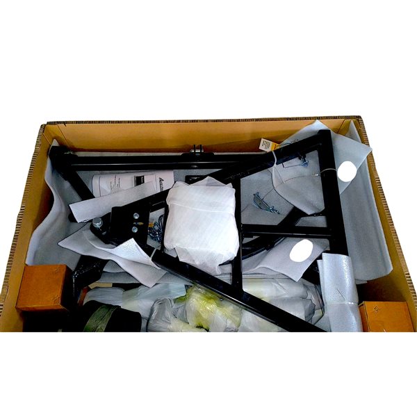 Avid Power 88 x 22-in Snowplow w/ Winch