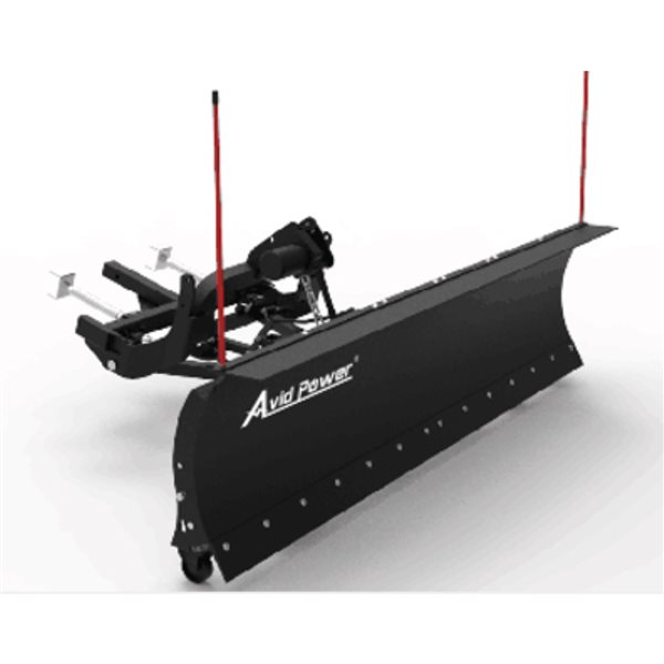 Avid Power 88 x 22-in Snowplow w/ Winch