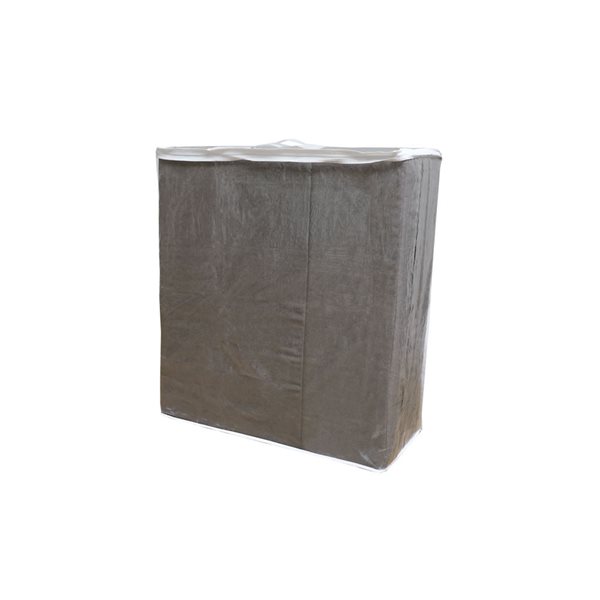 Bozanto Trifold Sleeping Pad w/ Velcro Closure - Grey