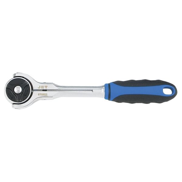 JET 1/4-in Drive 270° Swivel Head Ratchet Wrench