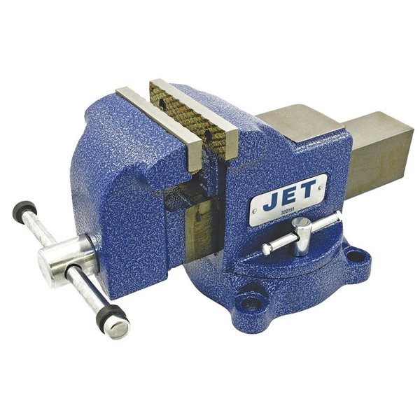 JET 8-in Swivel Base Vise – Heavy Duty