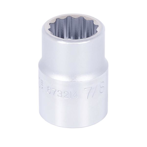 JET 3/4-in Drive x 7/8-in Regular Chrome Socket - 12 Points