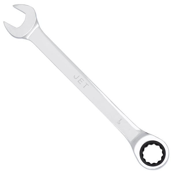 JET Ratcheting Combination Wrench Non-Reversing - 1/4-in