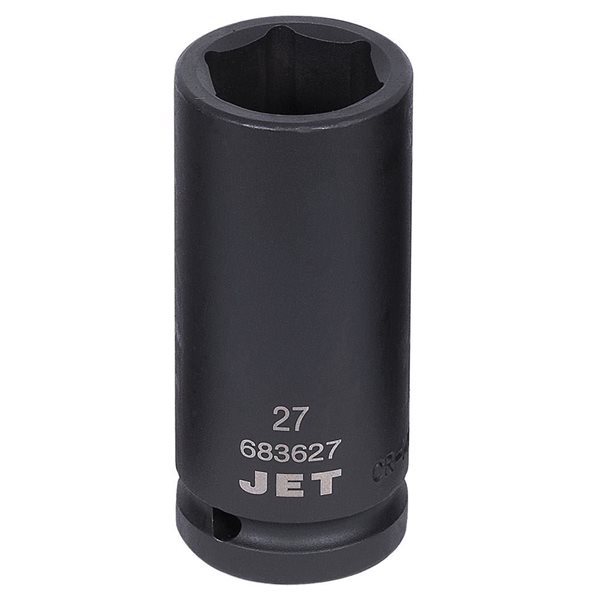 JET 3/4-in Drive x 27-mm 6-Point Deep Impact Socket