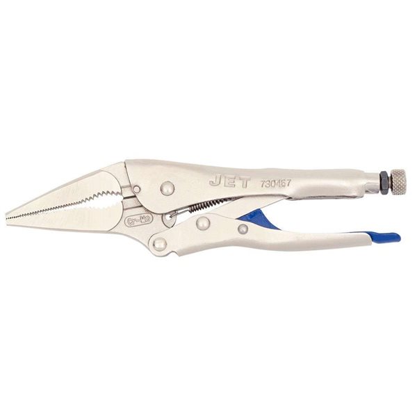 JET 9-in Long Nose Locking Pliers with Cutter