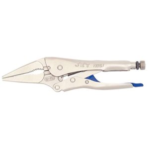 Pince-étau à bec long JET coupante 9 po