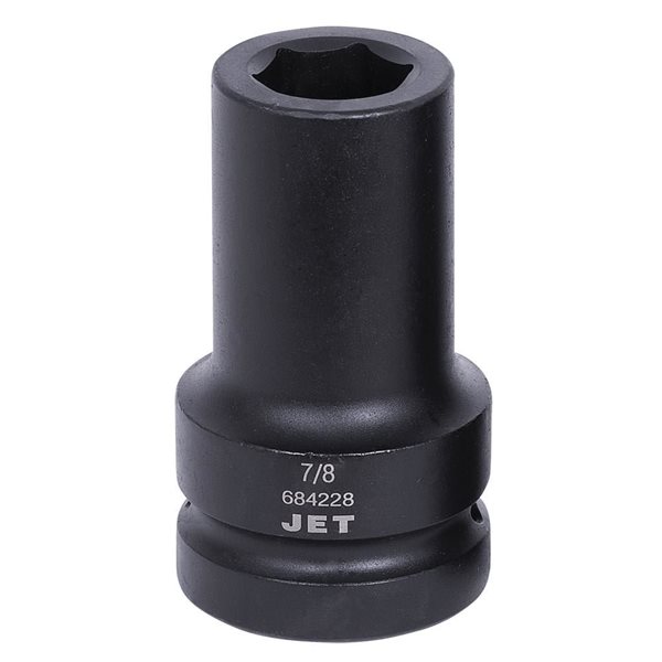 JET 1-in Drive x 7/8-in 6-Point Deep Impact Socket