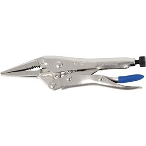 Pince-étau à bec long JET coupante 4 po