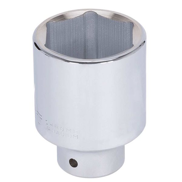 JET 3/4-in Drive x 1-3/4-in Deep Chrome Socket - 6 Points