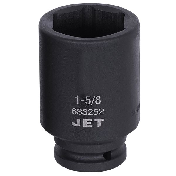 JET 3/4-in Drive x 1 5/8-in 6-Point Deep Impact Socket