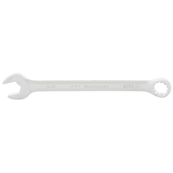 JET 5/8-in Fully Polished Long Pattern Combination Wrench 700627 | RONA