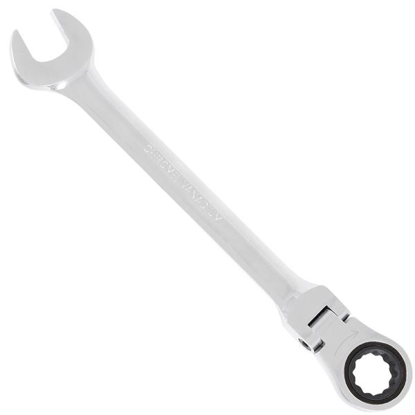 JET 21 mm Flex Head Ratcheting Wrench