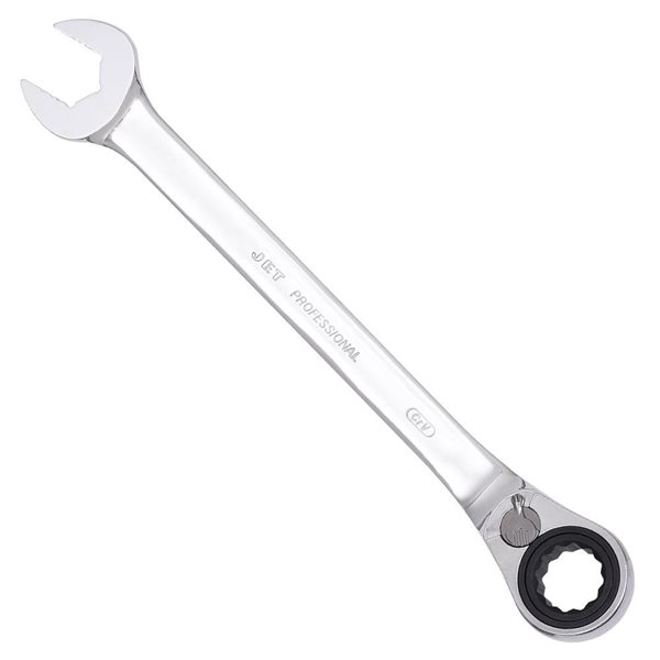 JET Reversible Ratcheting Wrench SAE - 1-1/8-in