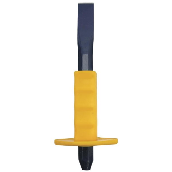 JET 1-in x 10-in Cold Chisel with Rubber Grip 775461 | RONA