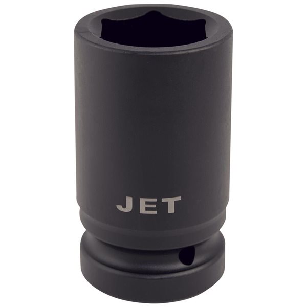 JET 1-in Drive x 63-mm 6-Point Regular Impact Socket 684563 | RONA