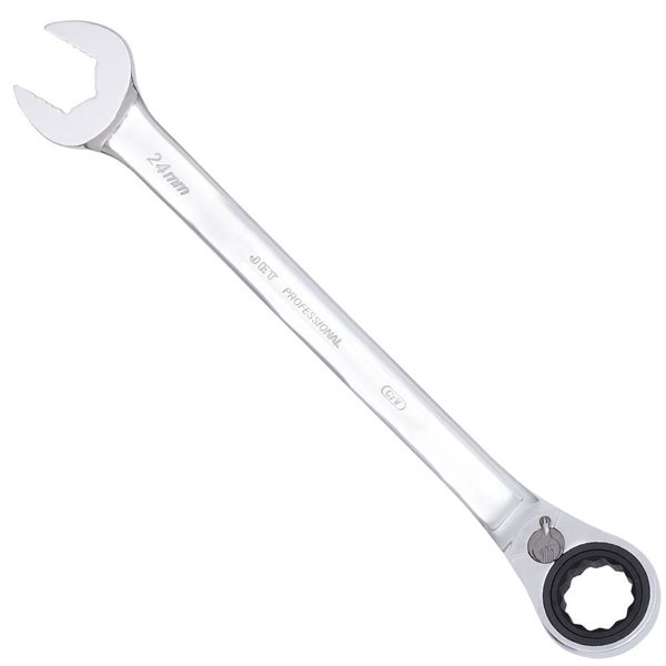 JET Metric Reversible Ratcheting Wrench - 24 mm