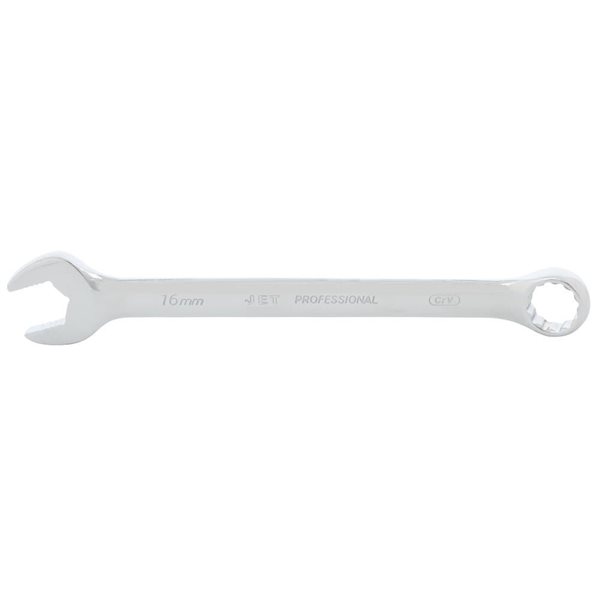 JET 21 mm Fully Polished Long Pattern Combination Wrench