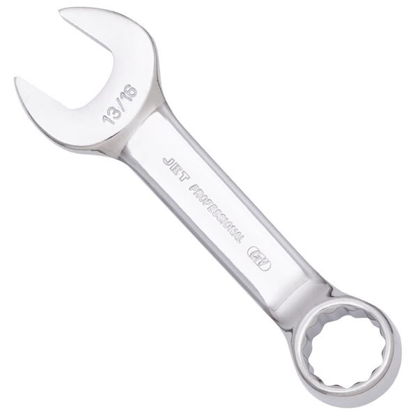 JET 13/16-in Stubby Wrench - SAE
