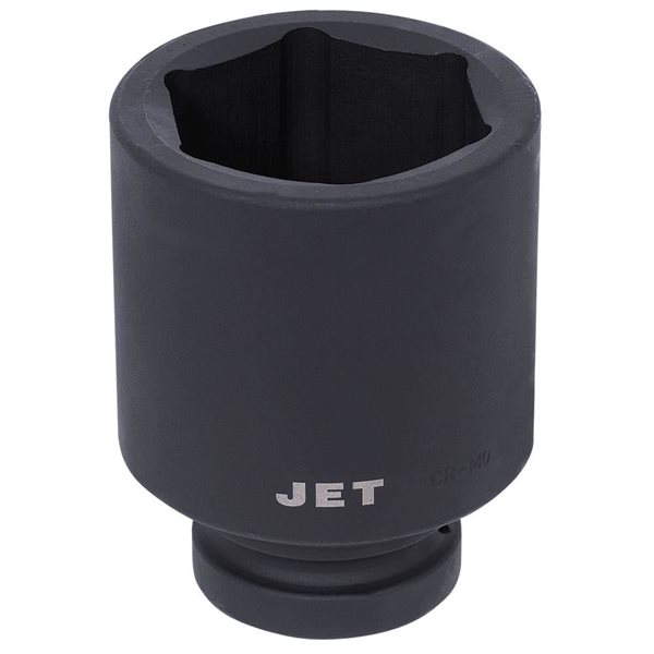 JET 1-in Drive x 2-in 6-Point Regular Impact Socket