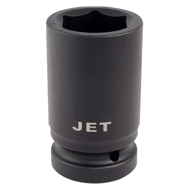 JET 1-in Drive x 35-mm Deep Budd Wheel 6-Point Socket