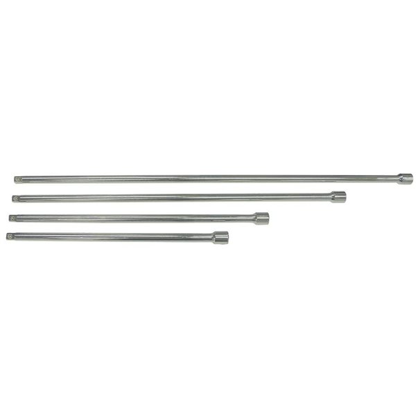 JET 1/2-in Drive 4 -Piece Socket Extension Bar Set