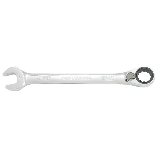 JET 17 mm Ratcheting Combination Wrench Reversing