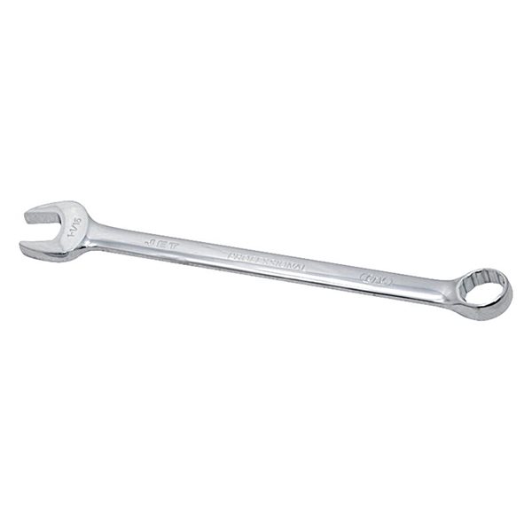 JET 1-1/16-in Fully Polished Long Pattern Combination Wrench