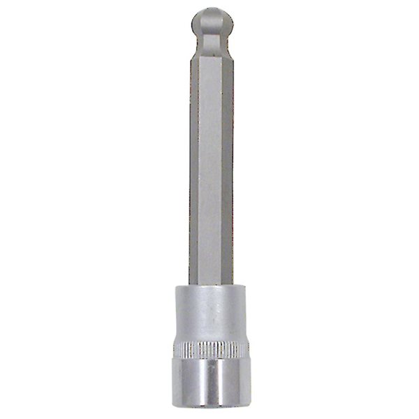 JET 3/8-in Drive x 4 mm S2 4-in Long Ball Nose Hex Bit Socket