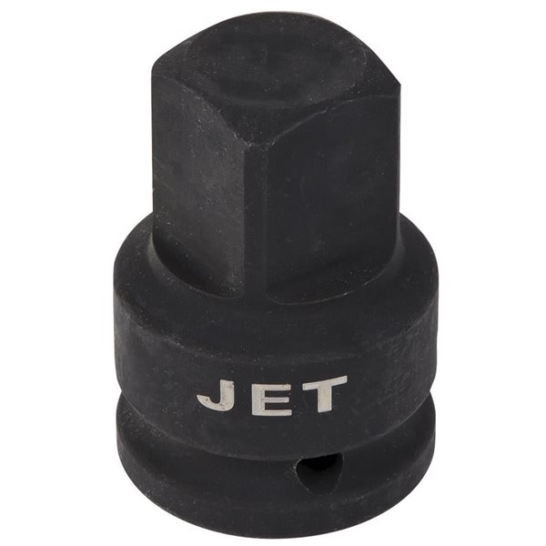 JET 1-in Female x 1 1/2-in Male Impact Socket Adapter