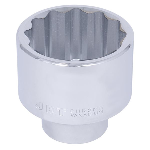 JET 1-in Drive x 65 mm Regular Chrome Socket - 12 Points