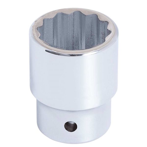 JET 3/4-in Drive x 1-5/16-in Regular Chrome Socket - 12 Points