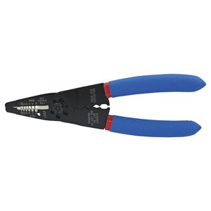 Pince coupante à sertir et à dénuder JET 8 1/4 po