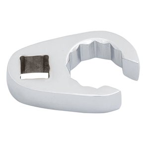 Clé polygonale ouverte à fourche JET 27 mm carré conducteur 1/2 po, 12 pans