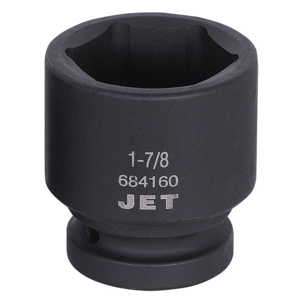 JET 1-in Drive x 1 7/8-in 6-Point Regular Impact Socket