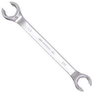 Clé polygonale ouverte JET 19 mm x 21 mm