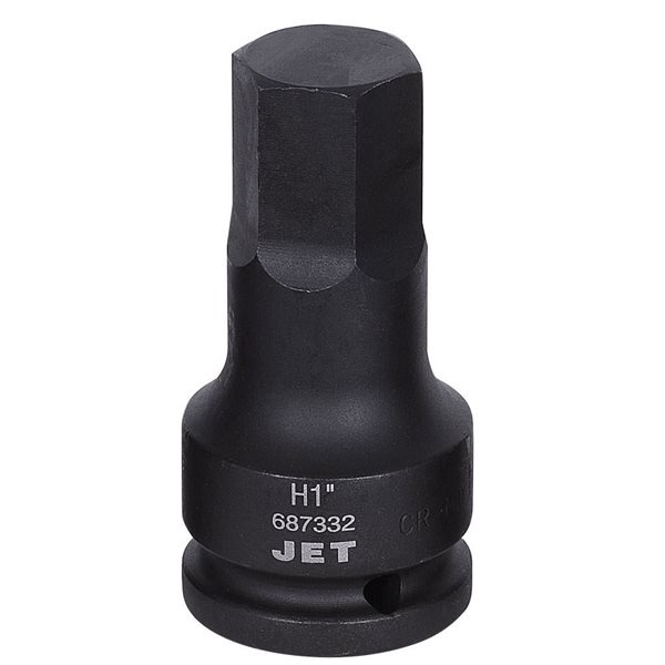 JET 3/4-in Drive x 1-in Impact Hex Bit 687332 | RONA