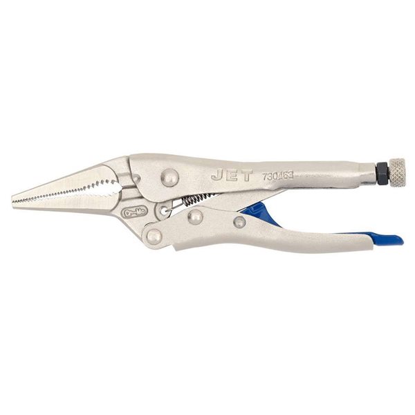 JET 6-in Long Nose Locking Pliers with Cutter