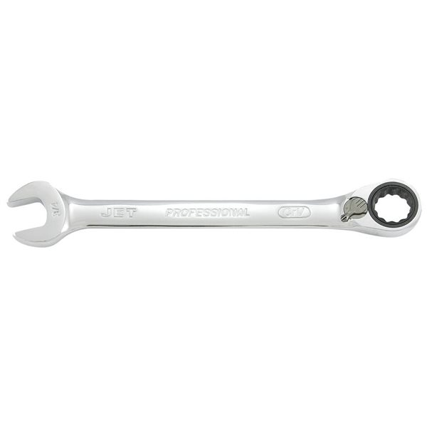 JET 1/4-in Reversible Ratcheting Combination Wrench