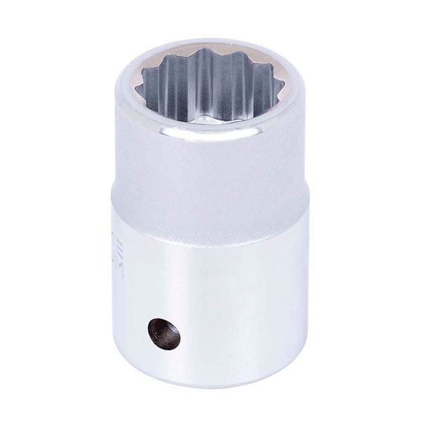 JET 3/4-in Drive x 19 mm Regular Chrome Socket - 12 Points