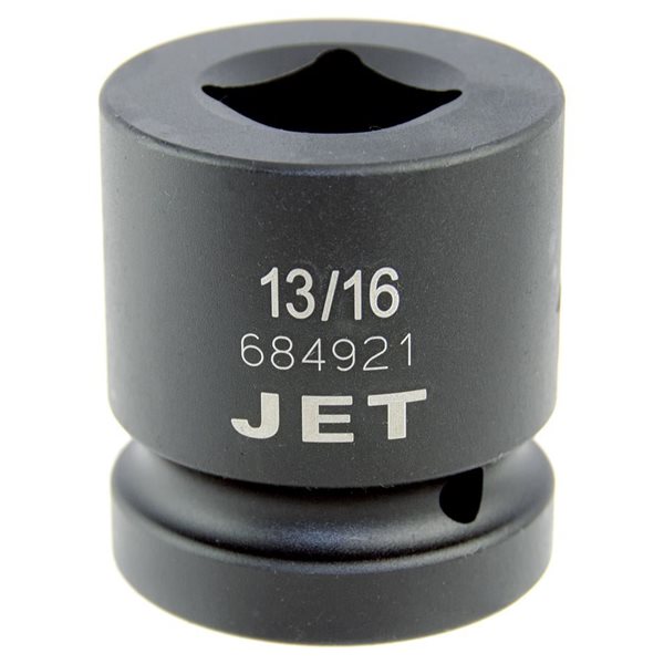 JET 1-in Drive x 13/16-in 6-Point Budd Wheel Socket