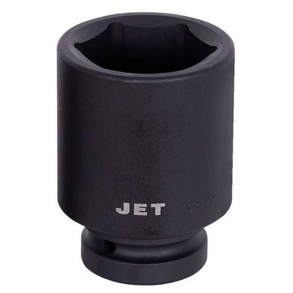 JET 1-in Drive x 2 1/8-in 6-Point Deep Impact Socket 684268