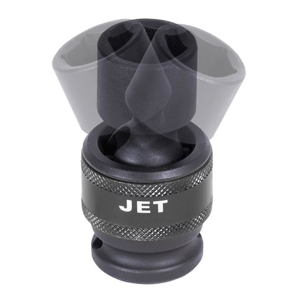 JET 3/8-in Drive x 10-mm Universal Deep Impact Socket - 6 Points