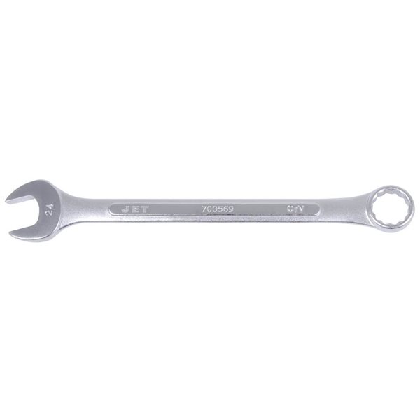 JET Raised Panel Combination Wrench - 24 mm